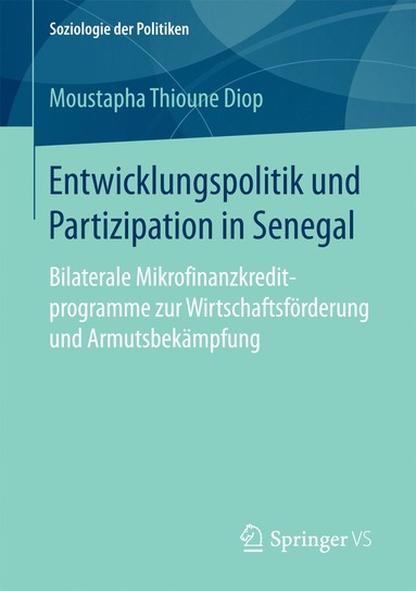 bokomslag Entwicklungspolitik und Partizipation in Senegal