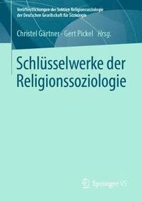 bokomslag Schlsselwerke der Religionssoziologie