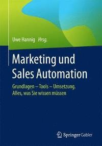 bokomslag Marketing Und Sales Automation