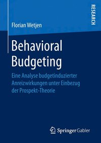 bokomslag Behavioral Budgeting