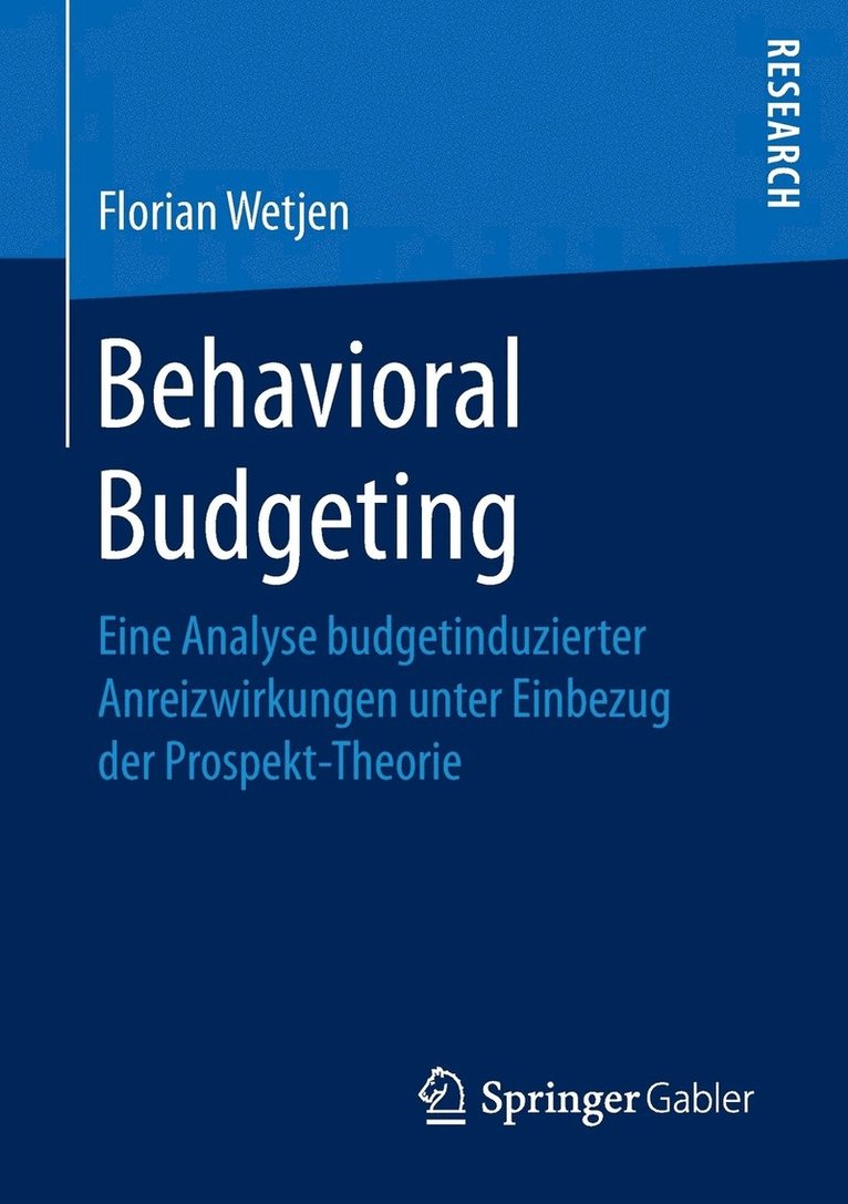 Behavioral Budgeting 1