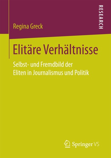 Regina Greck - Elitäre Verhältnisse, Häftad