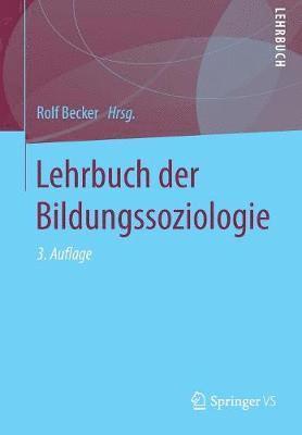 Lehrbuch der Bildungssoziologie 1