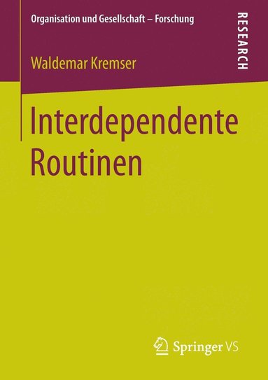 bokomslag Interdependente Routinen