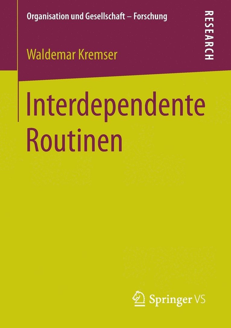 Interdependente Routinen 1