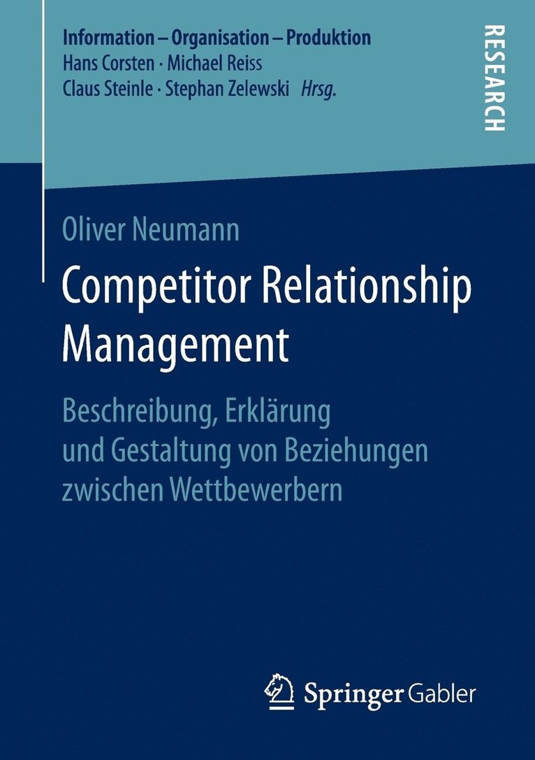 Competitor Relationship Management 1