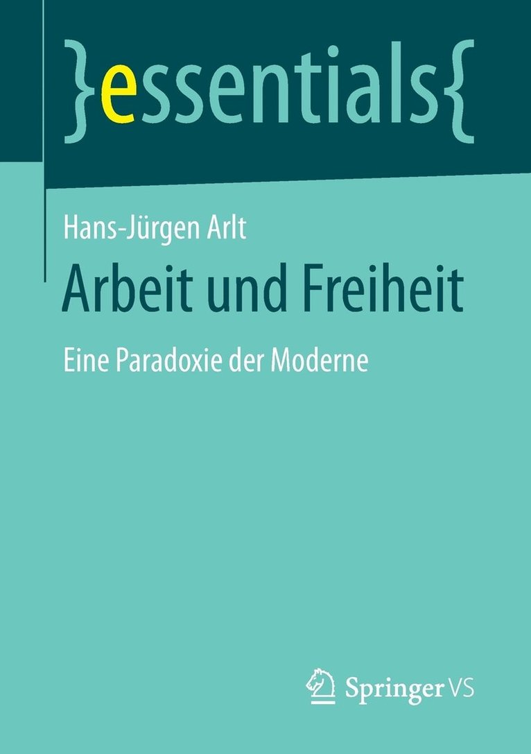 Arbeit und Freiheit 1