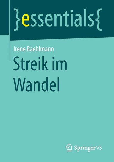 bokomslag Streik im Wandel