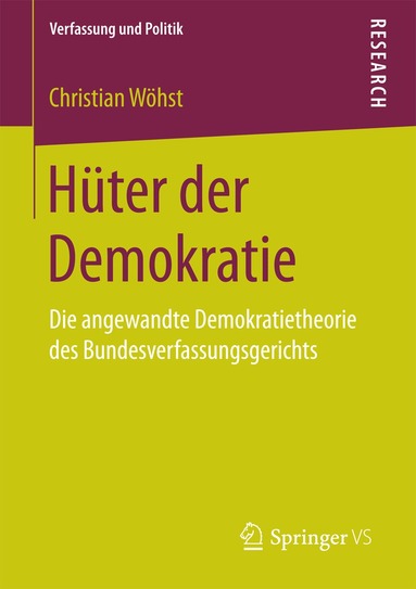 Christian Wöhst - Hüter der Demokratie, Häftad