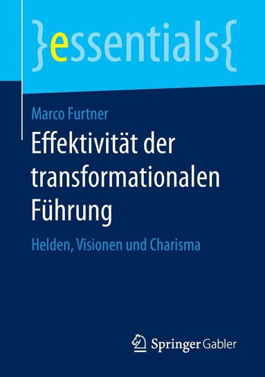 bokomslag Effektivitt der transformationalen Fhrung