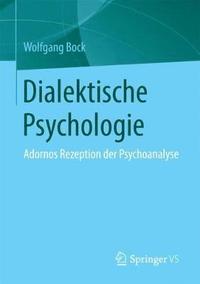 bokomslag Dialektische Psychologie