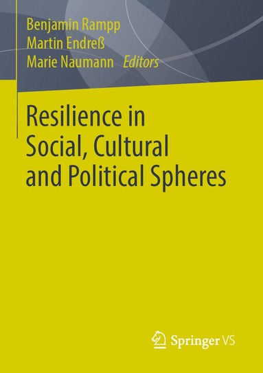 bokomslag Resilience in Social, Cultural and Political Spheres