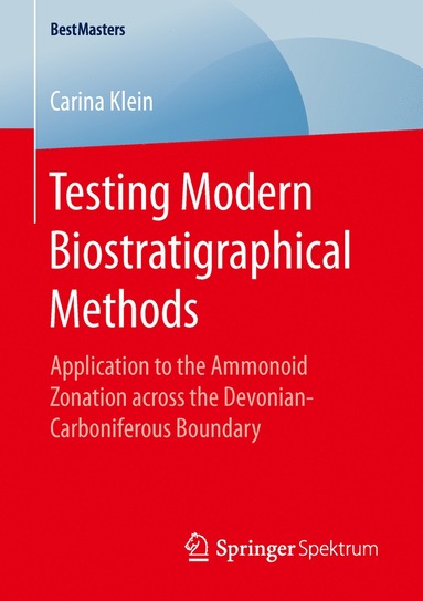 bokomslag Testing Modern Biostratigraphical Methods