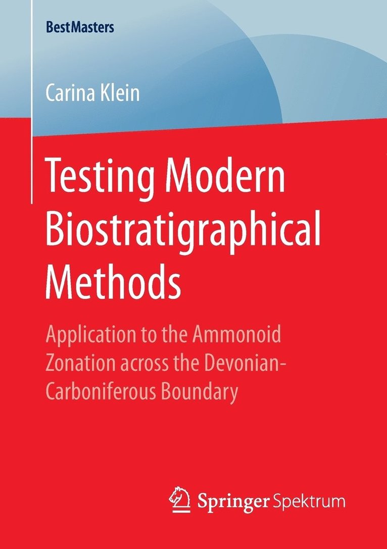 Testing Modern Biostratigraphical Methods 1