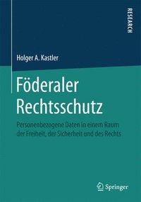 bokomslag Fderaler Rechtsschutz