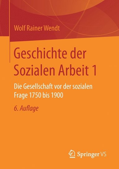 bokomslag Geschichte der Sozialen Arbeit 1