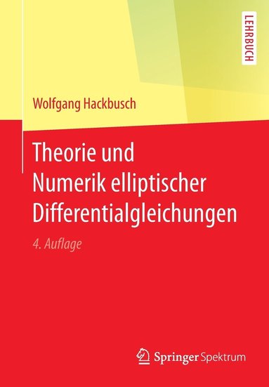 bokomslag Theorie und Numerik elliptischer Differentialgleichungen