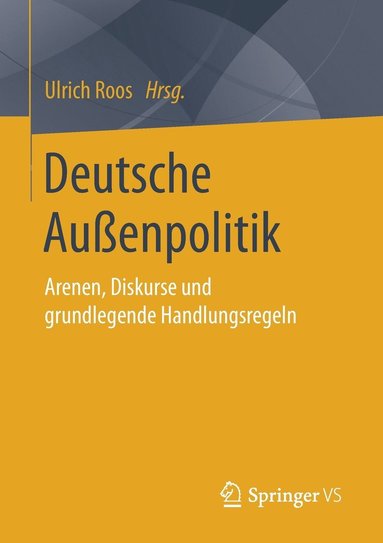 bokomslag Deutsche Außenpolitik