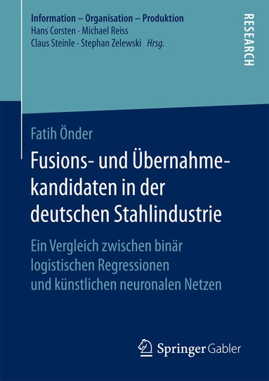 Fatih Önder - Fusions- und Übernahmekandidaten in der deutschen Stahlindustrie, Inbunden