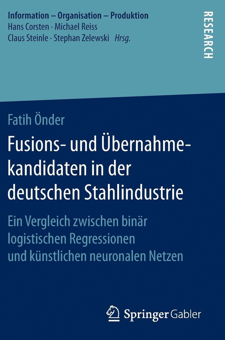 Fusions- und bernahmekandidaten in der deutschen Stahlindustrie 1