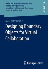 bokomslag Designing Boundary Objects for Virtual Collaboration