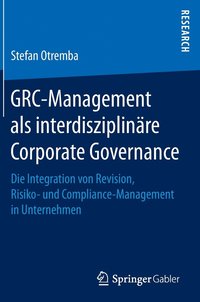 bokomslag GRC-Management als interdisziplinre Corporate Governance