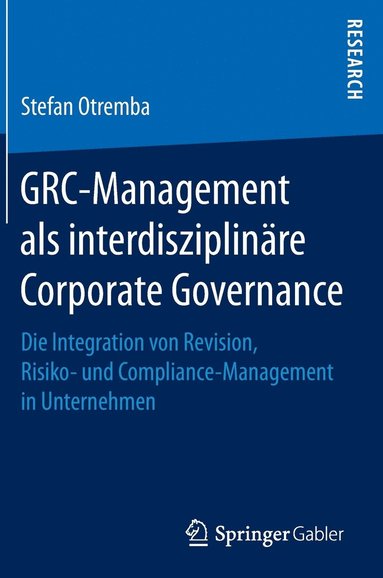 bokomslag GRC-Management als interdisziplinäre Corporate Governance