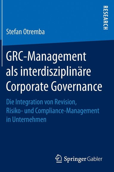 bokomslag GRC-Management als interdisziplinre Corporate Governance