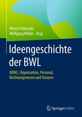 Ideengeschichte der BWL 1