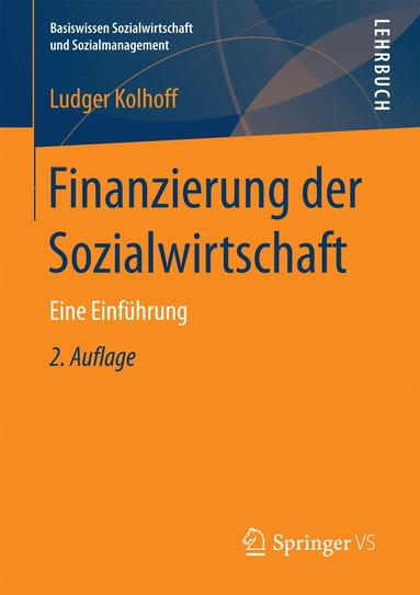 bokomslag Finanzierung der Sozialwirtschaft