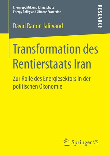 bokomslag Transformation des Rentierstaats Iran