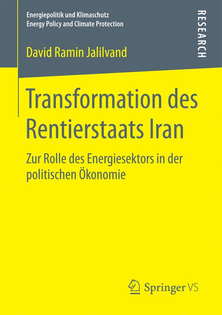 Transformation des Rentierstaats Iran 1