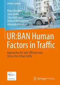 bokomslag UR:BAN Human Factors in Traffic
