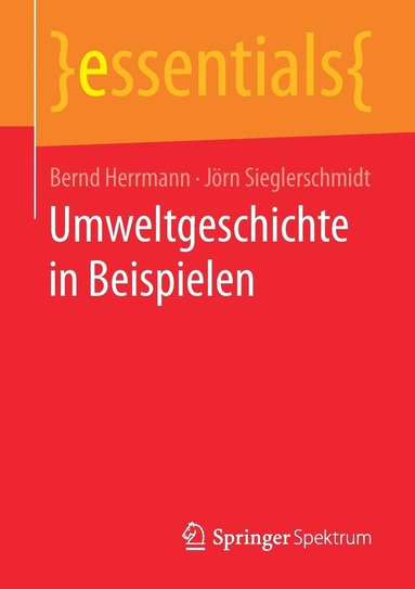 bokomslag Umweltgeschichte in Beispielen