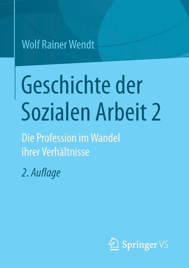 bokomslag Geschichte der Sozialen Arbeit 2