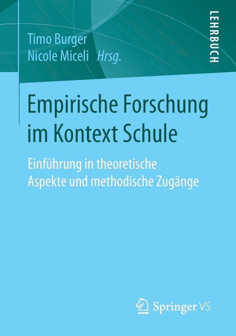Empirische Forschung im Kontext Schule