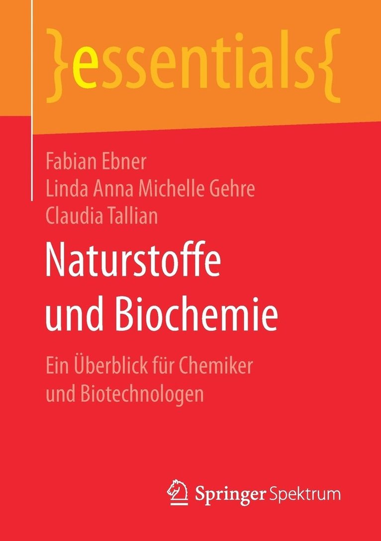 Naturstoffe und Biochemie 1