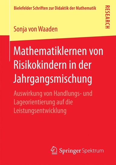 bokomslag Mathematiklernen von Risikokindern in der Jahrgangsmischung