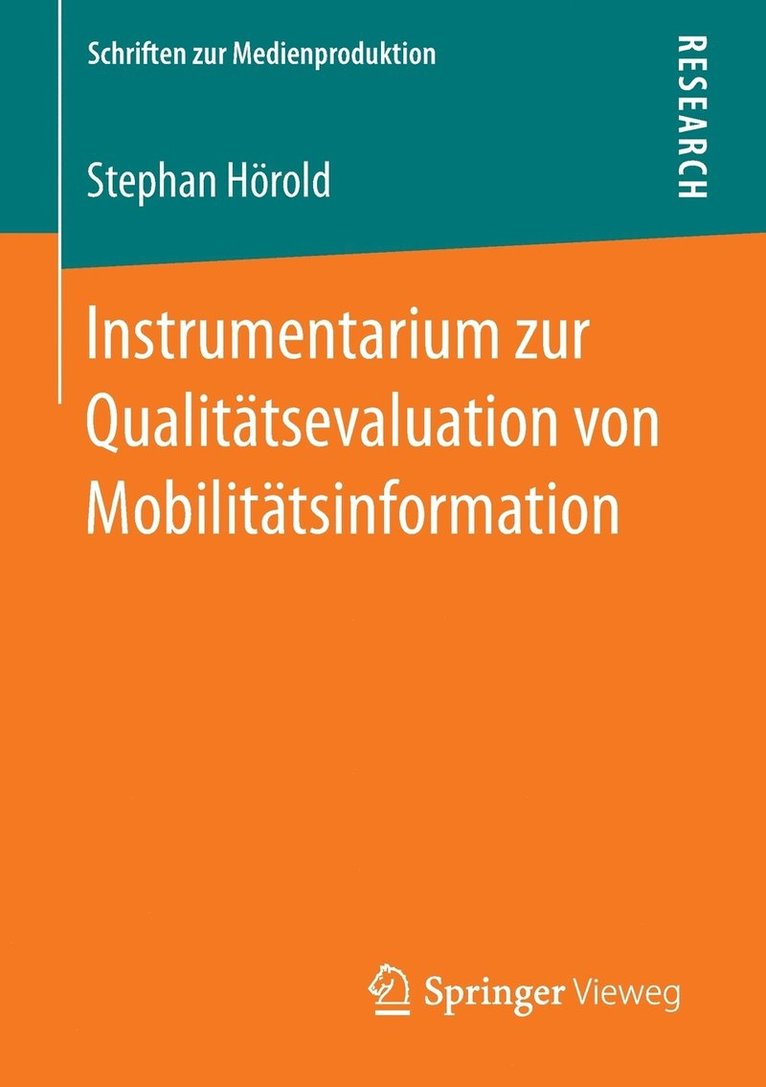 Instrumentarium zur Qualittsevaluation von Mobilittsinformation 1