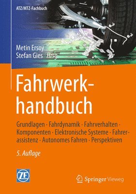 bokomslag Fahrwerkhandbuch