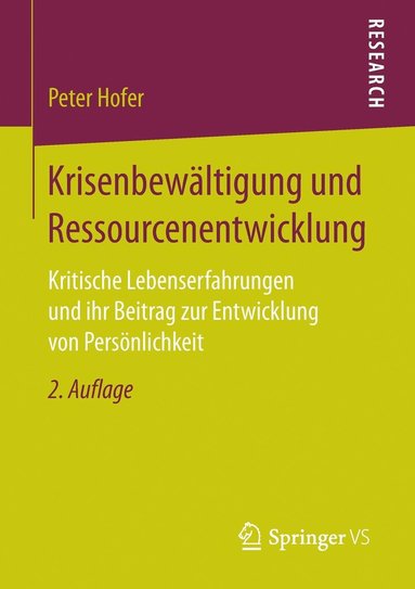 bokomslag Krisenbewltigung und Ressourcenentwicklung