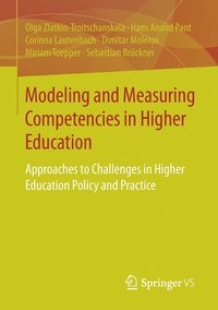 bokomslag Modeling and Measuring Competencies in Higher Education