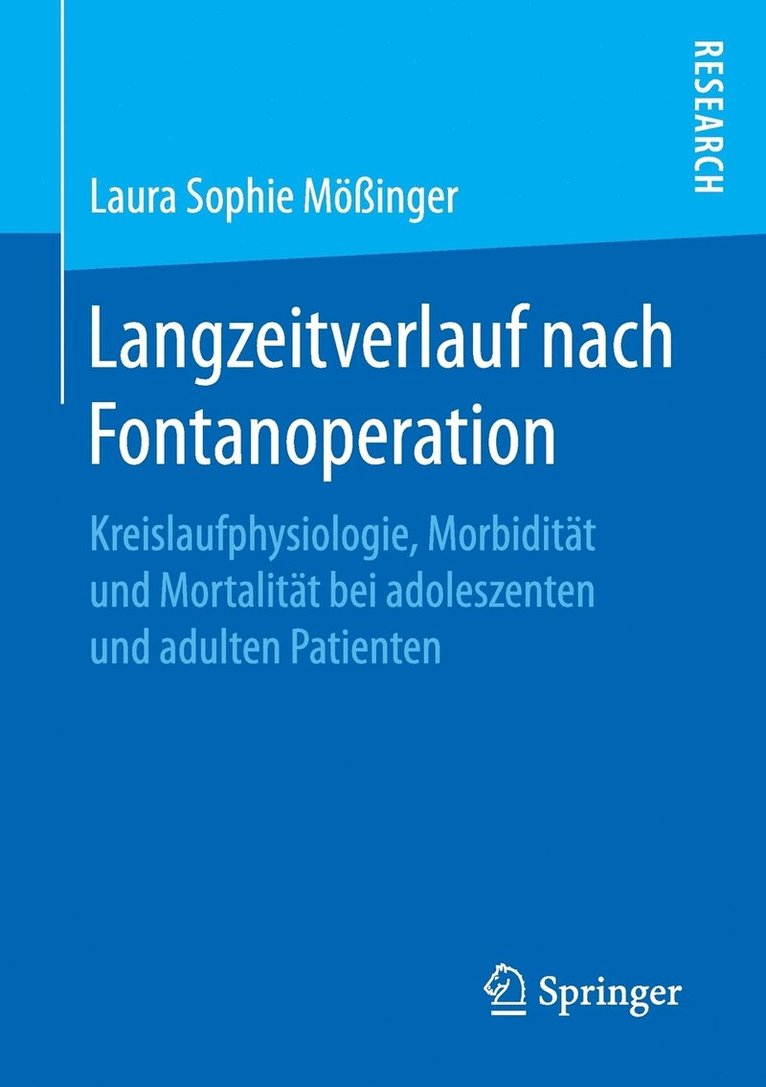 Langzeitverlauf nach Fontanoperation 1