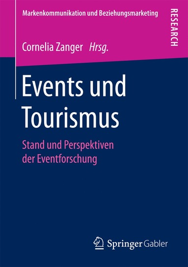 bokomslag Events und Tourismus