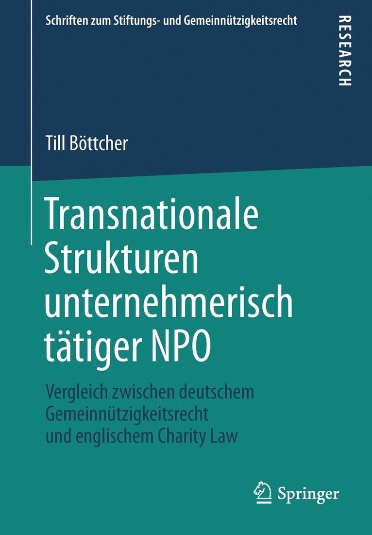 Transnationale Strukturen unternehmerisch tätiger NPO