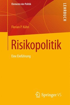 bokomslag Risikopolitik