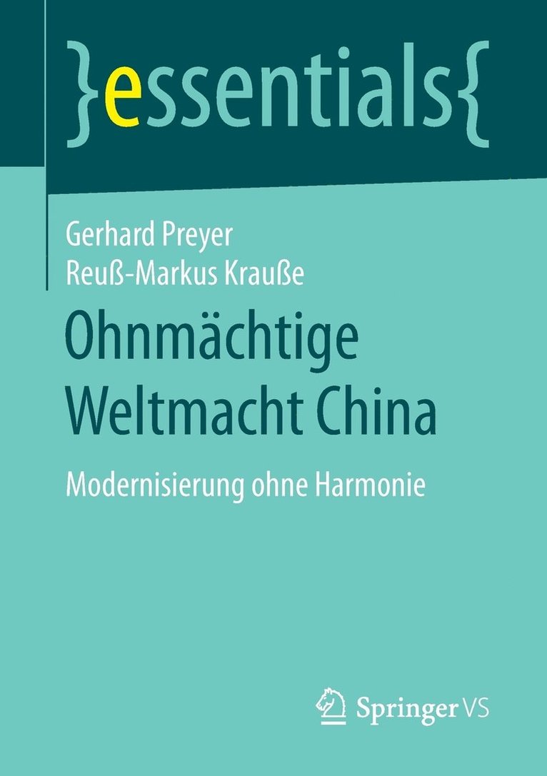 Ohnmchtige Weltmacht China 1