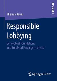 bokomslag Responsible Lobbying