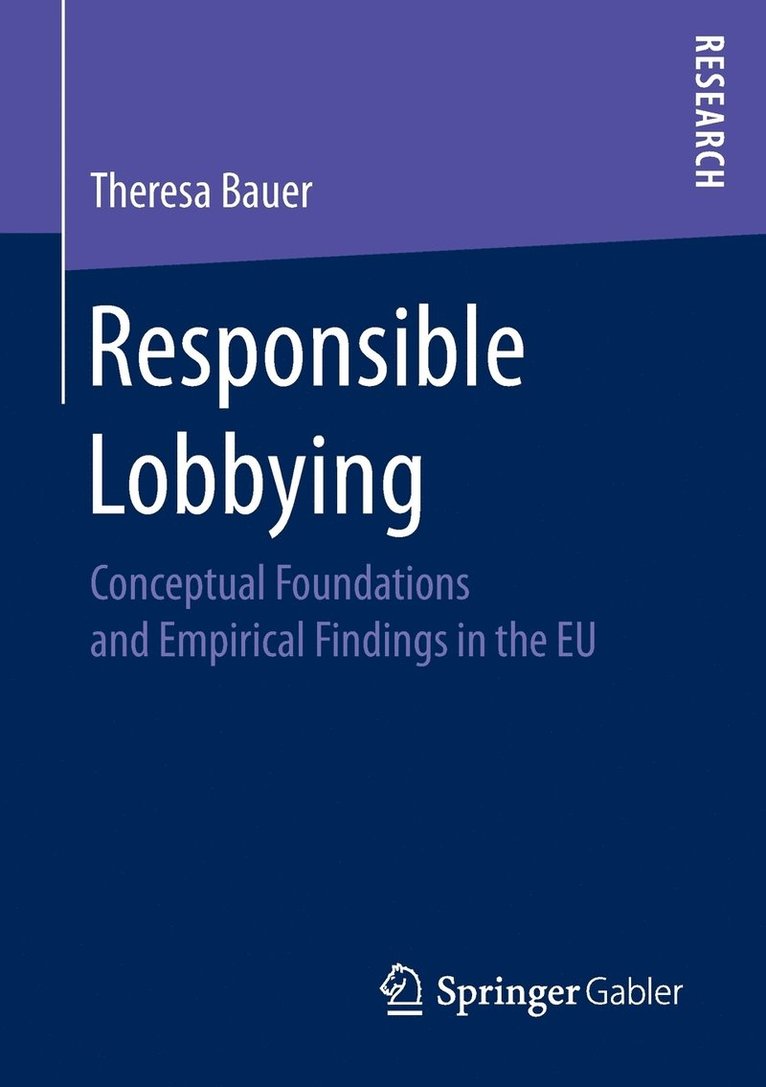 Responsible Lobbying 1