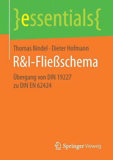 bokomslag R&I-Fließschema